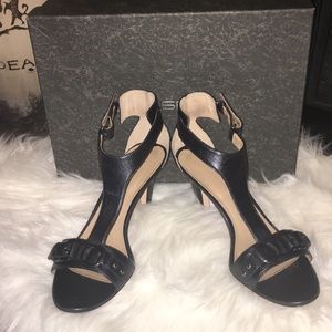 T-strap sandal by Via Spiga